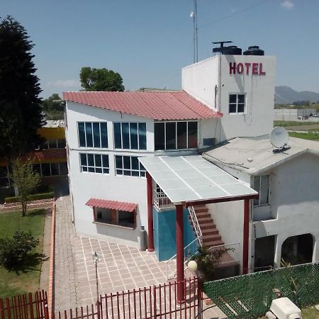 Hotel Cipreses Ixmiquilpan Exterior foto